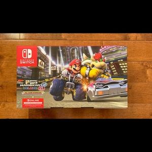 Nintendo Switch Mario Kart 8 Deluxe Bundle